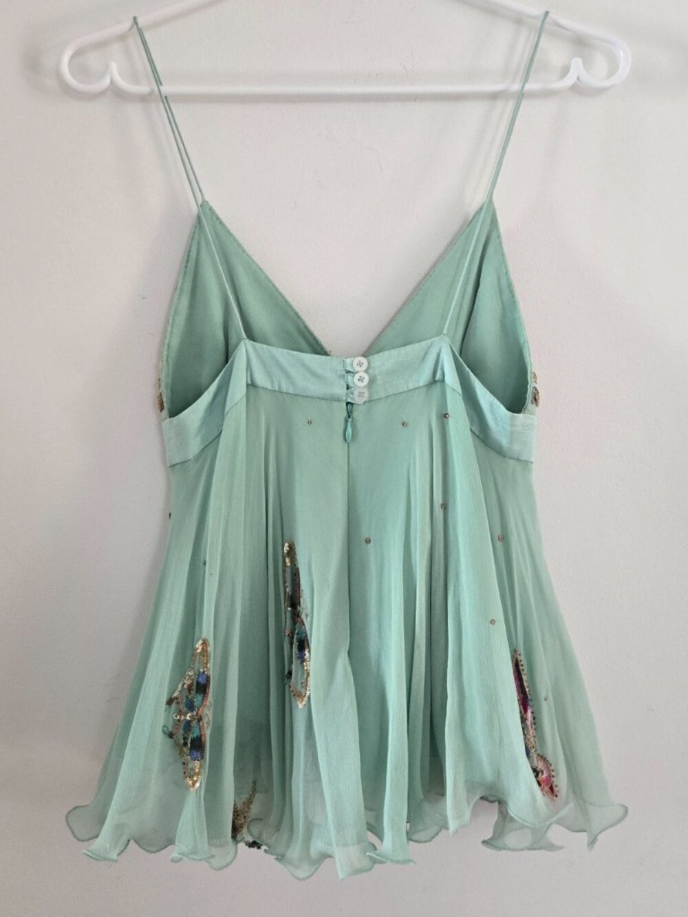Rare Vintage Holy Grail Ultimate Matthew Williamson Masterpiece Fairy Camisole - Picture 5 of 11
